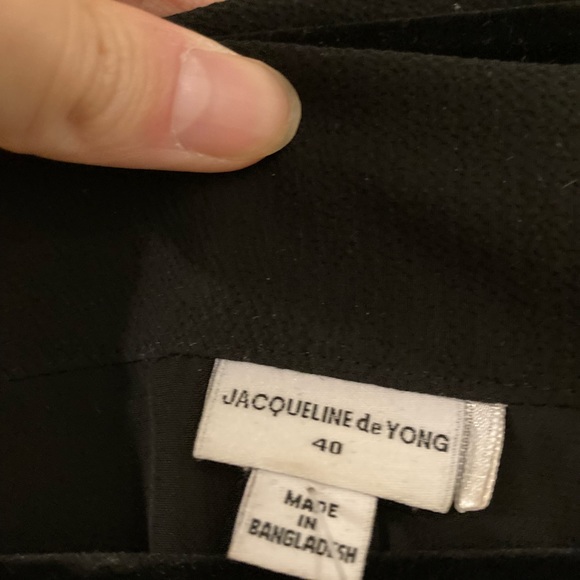 Crepe Bomber Jacket - Picture 2 of 4